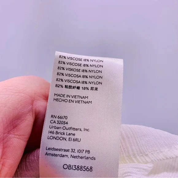 Free People Deep V Aurora Top Womens Size XS - Picture 8 of 9